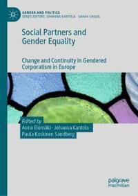Elomäki Anna Social Partners and Gender Equality