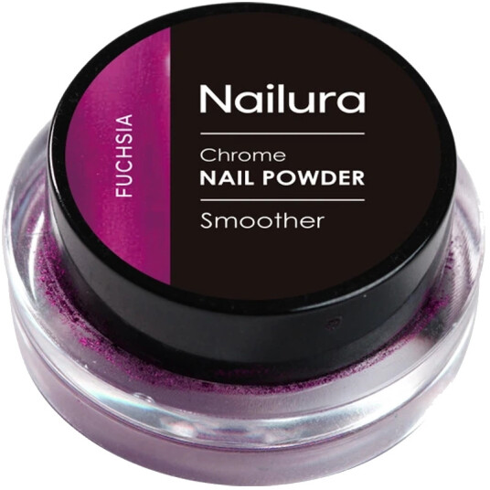 Nailura Chrome Powder 2 g Fuchsia Nailura Chrome Powder 2 g Fuchsia