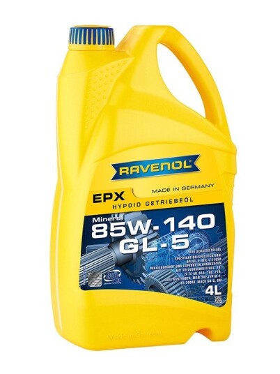 Girolje RAVENOL EPX 85W140 GL-5 4L