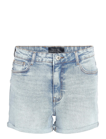NOISY MAY Nmmoni Hw Dnm Shorts Az359Lb Noos - Blue - S