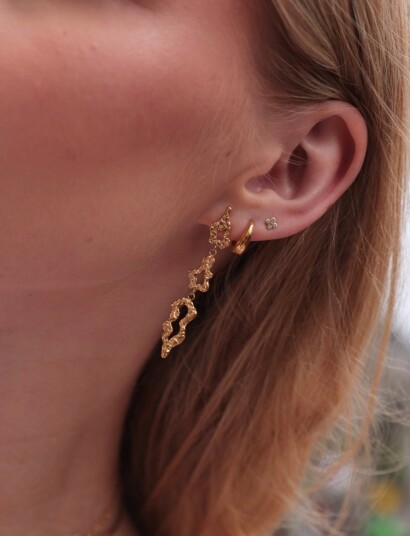 Sistie Echo   Gold   ONE SIZE
