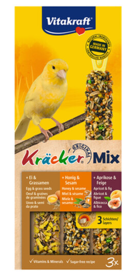 Canary Honning/Egg-Kjeks 3-Pakning
