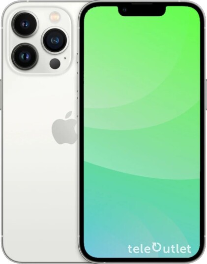 Apple iPhone 13 Pro Max 256GB Sølv 5G Smarttelefon med 6.7" AMOLED Skjerm Apple iPhone 13 Pro Max 256GB Sølv 5G Smarttelefon med 6.7" AMOLED Skjerm