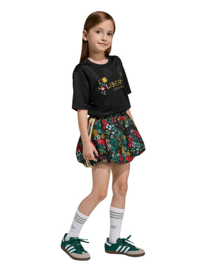 Adidas Originals Skirt Tee Set Black 110