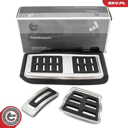 Pedalbelegg sett ESEN SKV 97SKV830