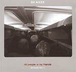 DJ Koze All People Is My Friends CD