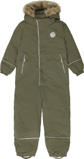Viking Play Winter Playsuit Thermal   OLIVE   116