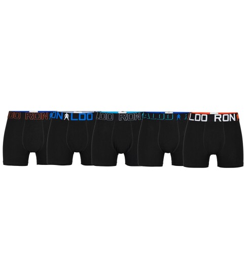 CR7 Boxershorts 5 pack Svart JBS 13 15 år 158 170 Boxershorts