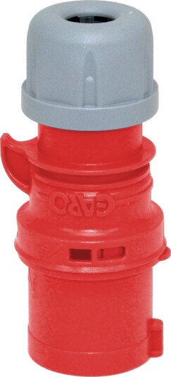 Garo P 332-3 Q Støpsel IP44, 4-Polet 32 A, Quick Rød, 3 H Garo P 332-3 Q Støpsel IP44, 4-Polet 32 A, Quick Rød, 3 H