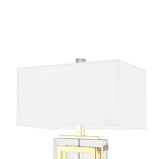 Eichholtz Bordlampe Arlington Crystal Gull Eichholtz Bordlampe Arlington Crystal Gull