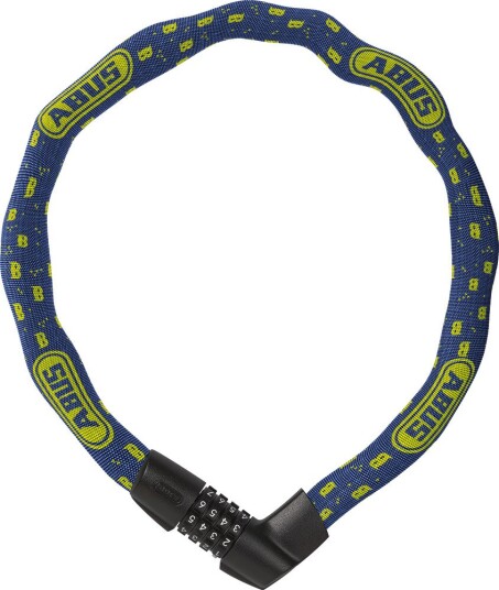 Abus Tresor 1385 Kjedelås 75 cm Blå