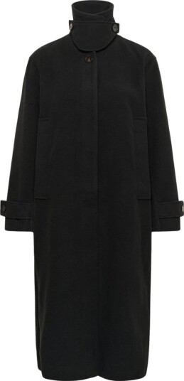 Soaked Slrubie Akeleje Coat   Black   M