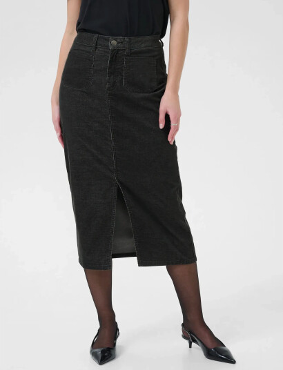Kaffe Kamolly Skirt - Black - 46 Kaffe Kamolly Skirt - Black - 46