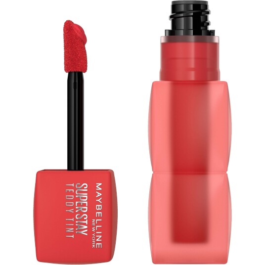 Maybelline New York Superstay Teddy Tint Liquid Lip Tint 30 Coquettish 5ml