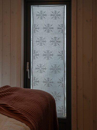 Viking Garn 2429 9 Crystals Panelgardin Til Dør