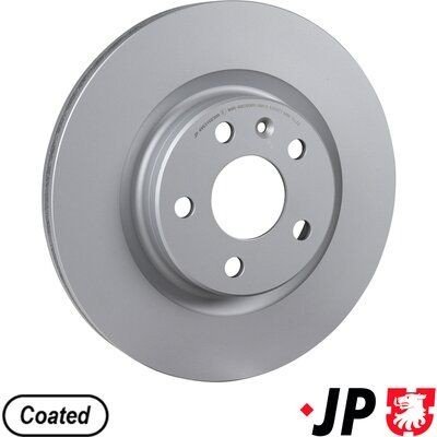 Bremseskive JP GROUP 4963102300 Bremseskive JP GROUP 4963102300
