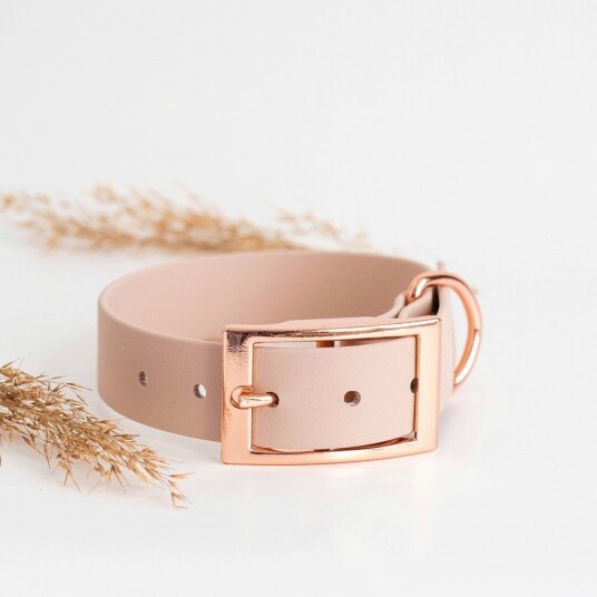 Tyylivoitto Classy Hundehalsbånd Stor Modell Beige (Xl)