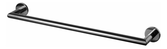 Tapwell Ta211 Håndklestang L475mm Black Chrome Tapwell Ta211 Håndklestang L475mm Black Chrome