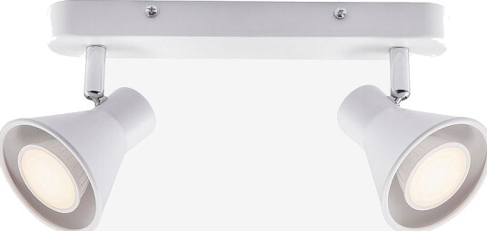 Nordlux Spotlight Eik 2 Hvit Spotlys