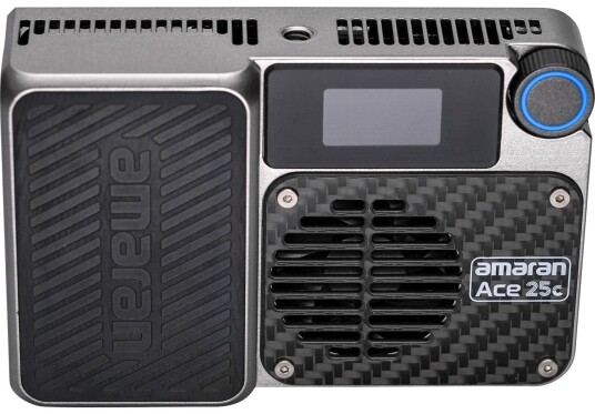 Amaran Ace 25c Charcoal Foto/Videolampe 32W RGB 4t 40min Sølv Amaran Ace 25c Charcoal Foto/Videolampe 32W RGB 4t 40min Sølv
