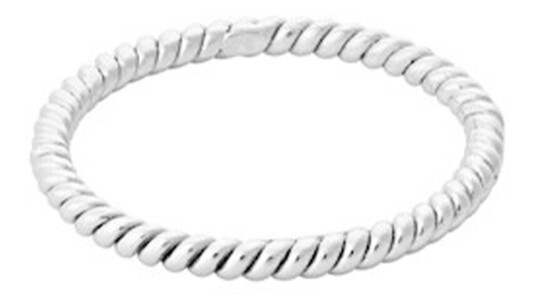 Pernille Corydon Twisted Ring Sølv R-229-S-54 (ring) - Dame - 925 sterling silver
