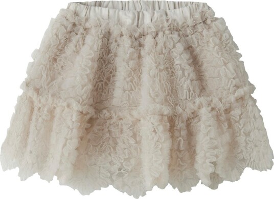 Lil"Atelier Nmffauna Tulle Skirt Lil Beige 110 Lil"Atelier Nmffauna Tulle Skirt Lil Beige 110