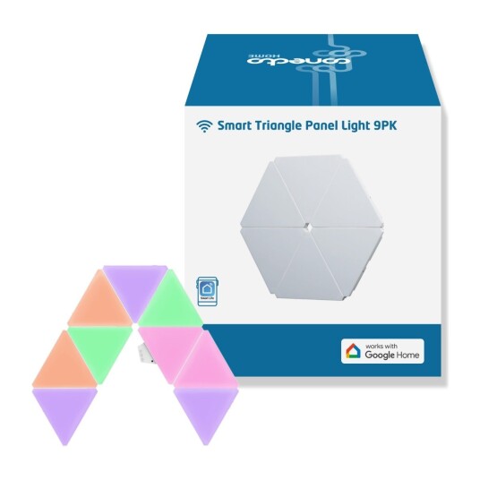 CONECTO SMART TRIANGLE PANELLYS 9PK