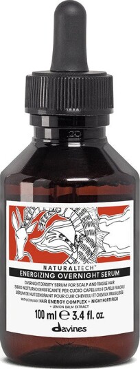 Davines NaturalTech Energizing Overnight Serum 100ml