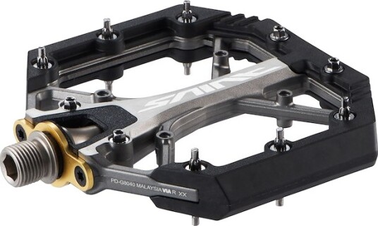 Shimano Saint G8040 platform pedaler Shimano Saint G8040 platform pedaler