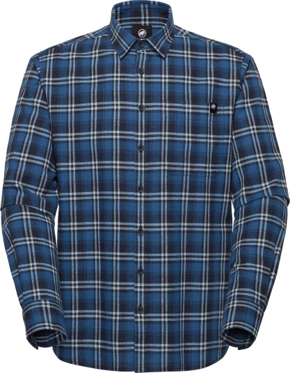 Mammut Men"s Trovat Summer Longsleeve Shirt  Marine tschiel S