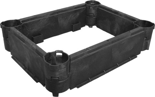 Melbye FF6045 Midtseksjon Kabelkanal 610x445x150 mm Melbye FF6045 Midtseksjon Kabelkanal 610x445x150 mm
