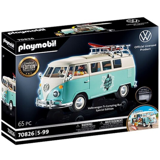 Playmobil Volkswagen - Volkswagen T1 Camping Bus - Special Edition