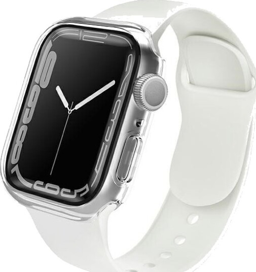 UNIQ Legion Deksel for Apple Watch Series 7/8/9 41mm Transparent UNIQ Legion Deksel for Apple Watch Series 7/8/9 41mm Transparent