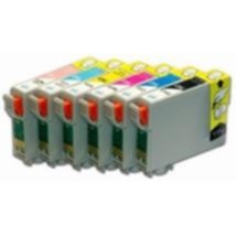 Nordicink Multipack kompatibla blekkpatroner DT0801-806 DT0807N