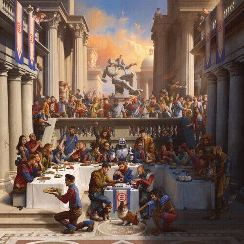 MediaTronixs Logic : Everybody CD (2017) Pre-Owned