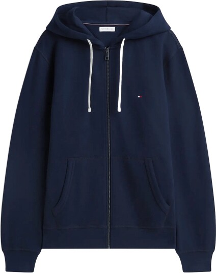 Tommy Hilfiger Essential Fleece Hooded Reg Zt Navy M