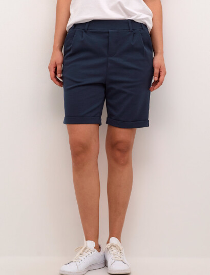 Kaffe Kajenny Bermuda Shorts - Navy - S Kaffe Kajenny Bermuda Shorts - Navy - S