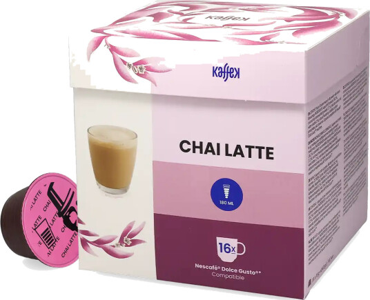 Kaffekapslen | Chai Latte 16 kapsler til Dolce Gusto