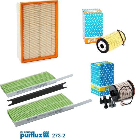 PURFLUX PFX4055N0047 Filtersett