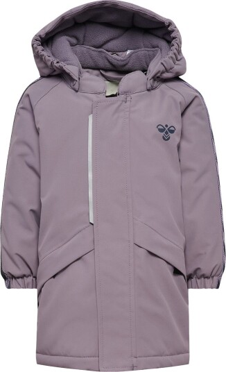 Hummel Vinterjakke   hmlMini Chevron   Tex   Grå Ridge   Hummel   1 år (80)   Vinterjakke   Lilla