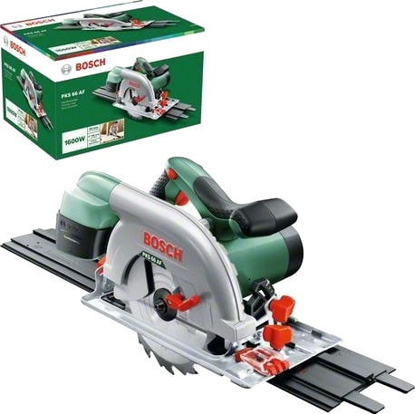 Bosch Sirkelsag PKS 66 AF 1600W Bosch Sirkelsag PKS 66 AF 1600W