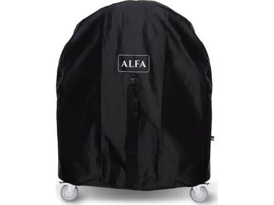 Alfa Forni Cover svart 3 pizzaer + bunn moderne