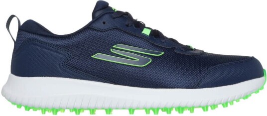 Skechers Fairway 4 Golfsko Herre Navy/Grønn 44