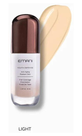 Emani Hydrawear plus Niacinamide Foundation 2100 Light Emani Hydrawear plus Niacinamide Foundation 2100 Light