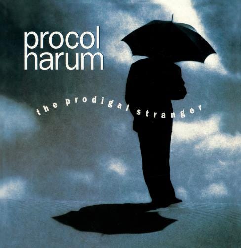Procol Harum Prodigal Stranger Remastered & Expanded CD Procol Harum Prodigal Stranger Remastered & Expanded CD
