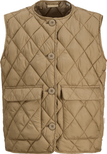 JJXX Kids Jxhope Quilted Vest Otw Grl Sn Brown 128