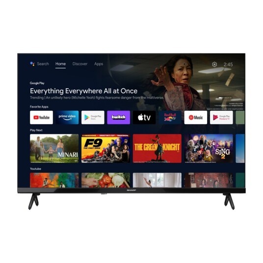 Sharp 32" HD Ready Android TV 32FH4EA Sharp 32" HD Ready Android TV 32FH4EA