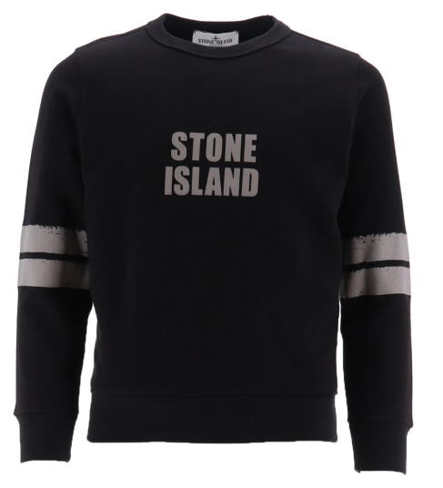 Stone Island Collegegenser Svart m. ReflekStone Island 10 år 140 Collegegenser Stone Island Collegegenser Svart m. ReflekStone Island 10 år 140 Collegegenser