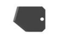 Ironside 100819 Reserveblad for 100817, VVS-utstyr