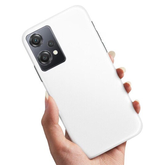 OnePlus Nord CE 2 Lite 5G - Deksel/Mobildeksel Hvit